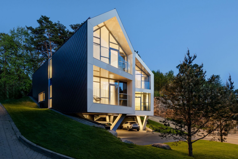 Twin Villas – новые частные резиденции в Вильнюсе, Литва