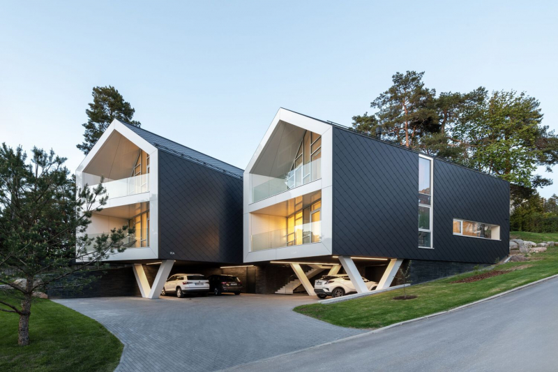 Twin Villas – новые частные резиденции в Вильнюсе, Литва