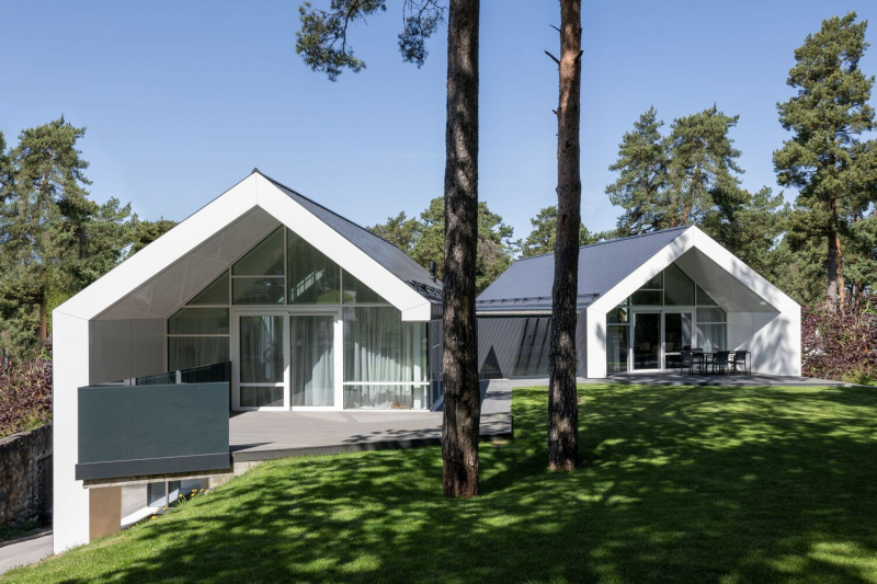Twin Villas – новые частные резиденции в Вильнюсе, Литва