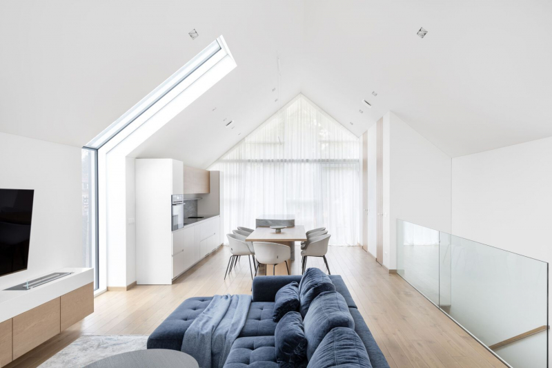 Twin Villas – новые частные резиденции в Вильнюсе, Литва