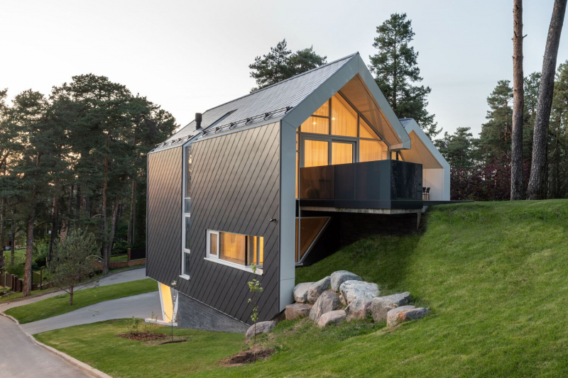 Twin Villas – новые частные резиденции в Вильнюсе, Литва