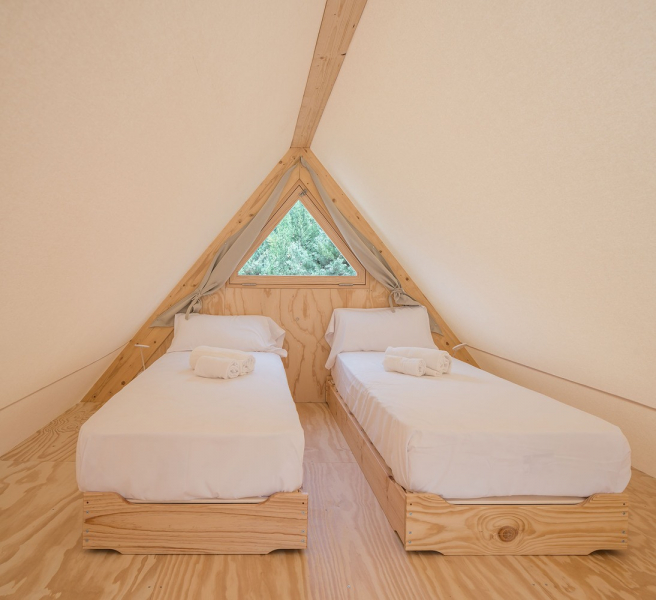 TipiTop Tent, роскошная палатка в Таррагоне, Испания
