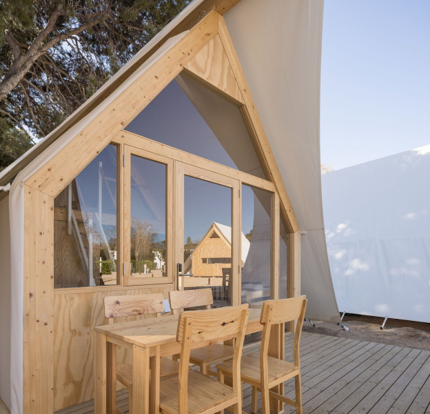 TipiTop Tent, роскошная палатка в Таррагоне, Испания