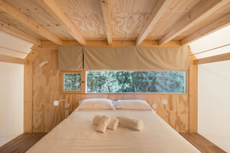 TipiTop Tent, роскошная палатка в Таррагоне, Испания