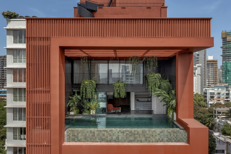 В Мумбаи, Индия, завершено строительство жилого дома Сарвасва