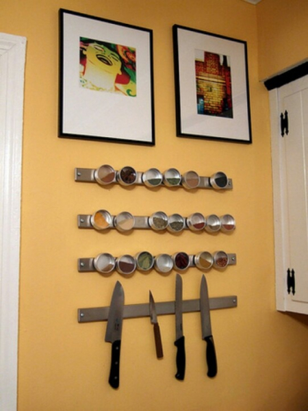 42 Smart Magnetic Storage Ideas
