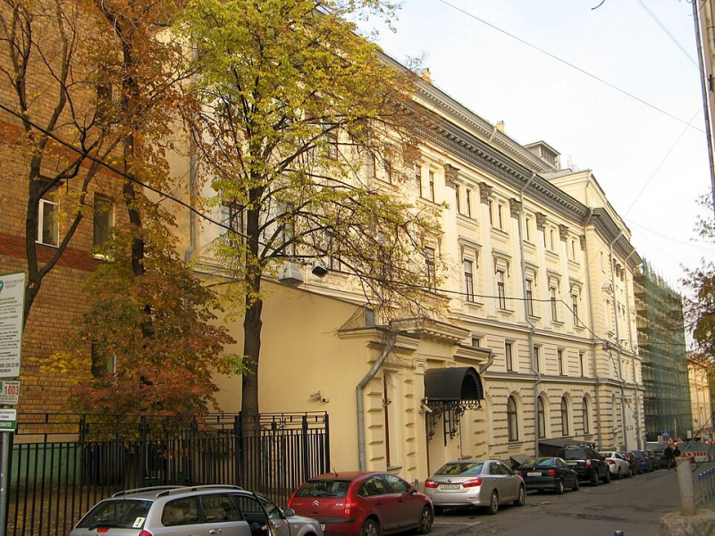 Флегонт Воскресенский изменил лицо Москвы