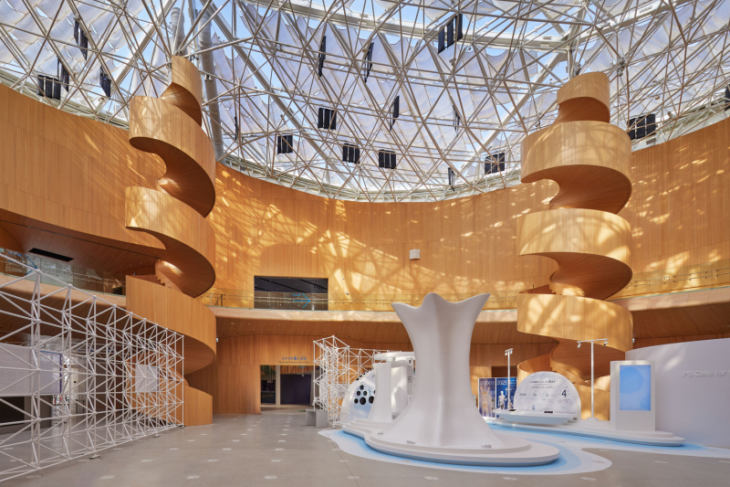 Павильон здравоохранения на выставке Osaka Expo 2025, Япония