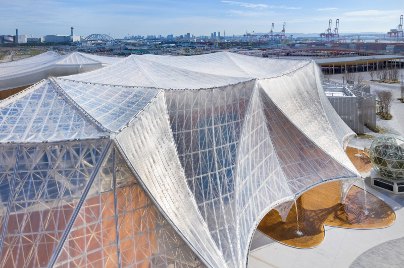 Павильон здравоохранения на выставке Osaka Expo 2025, Япония