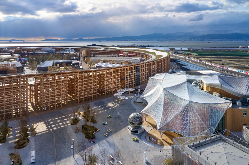 Павильон здравоохранения на выставке Osaka Expo 2025, Япония