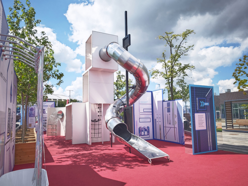 &laquo;Mesto&raquo; представляет игровые пространства на форуме &laquo;Москва 2030&raquo;