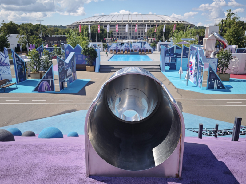 &laquo;Mesto&raquo; представляет игровые пространства на форуме &laquo;Москва 2030&raquo;