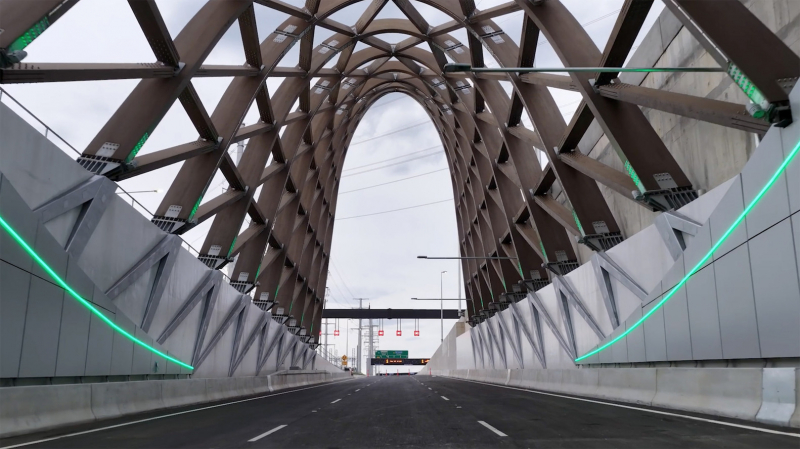 Запущен новый туннель West Gate в городе Мельбурн, Австралия