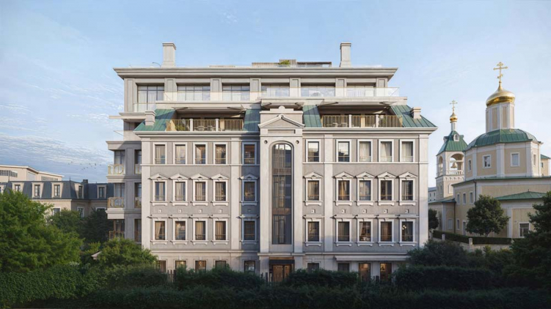 Топ-10 самых камерных клубных домов Москвы