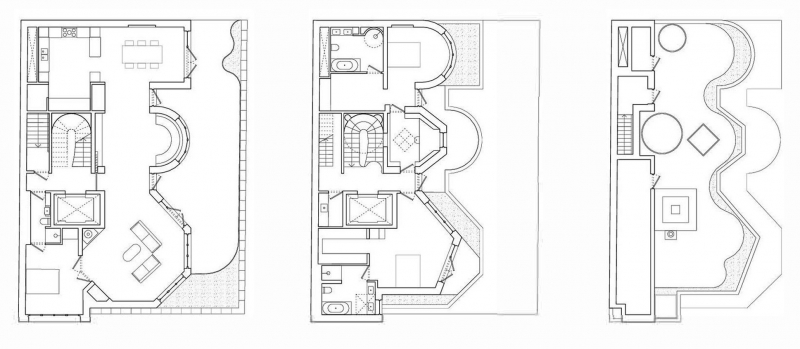 Бюро David Kohn Architects спроектировало лондонский пентхаус