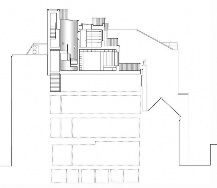 Бюро David Kohn Architects спроектировало лондонский пентхаус