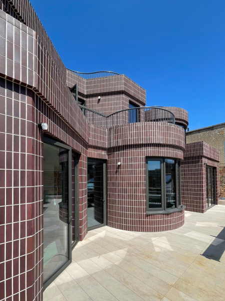 Бюро David Kohn Architects спроектировало лондонский пентхаус