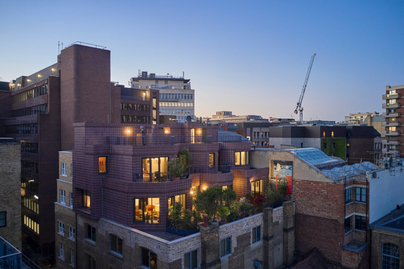 Бюро David Kohn Architects спроектировало лондонский пентхаус