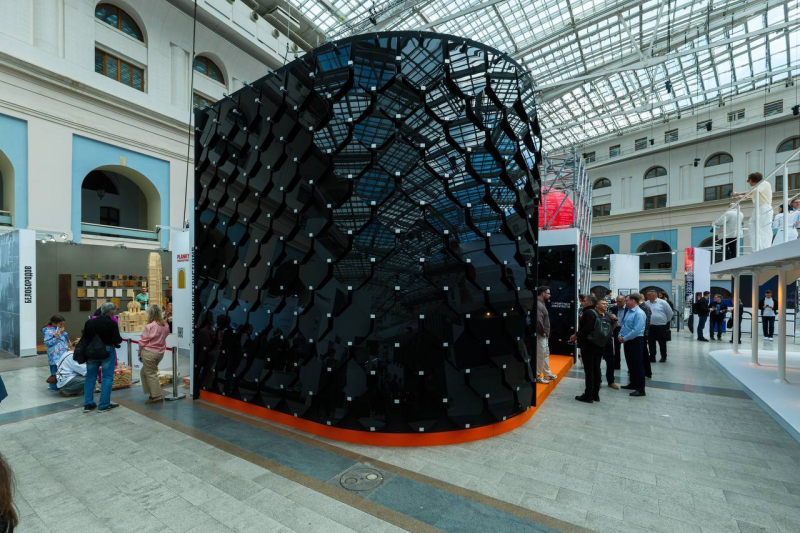 Ergohaus и архитектор Саша Лукич на выставке АРХ Москва 2026
