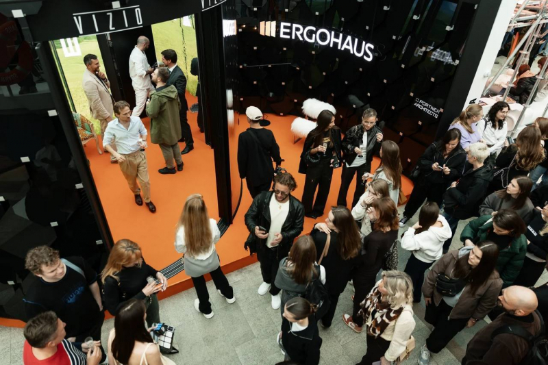 Ergohaus и архитектор Саша Лукич на выставке АРХ Москва 2026