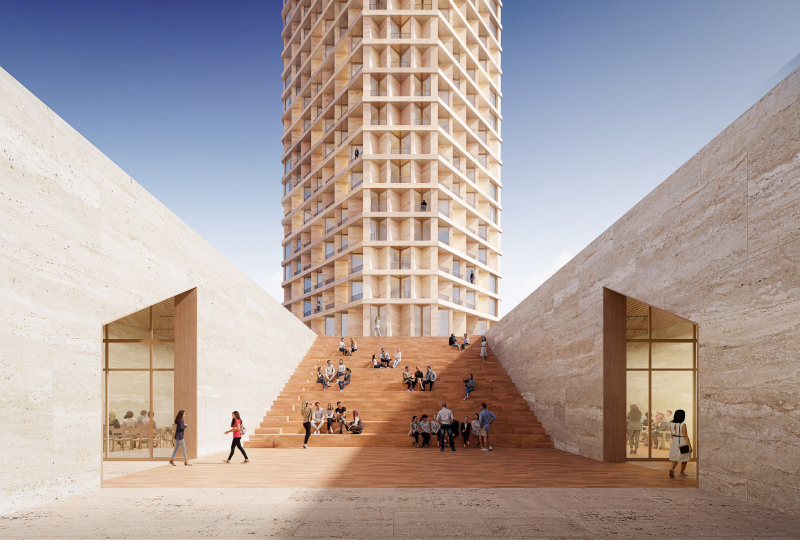 Herzog & de Meuron реконструирует Дворец конгрессов в Тиране, Албания