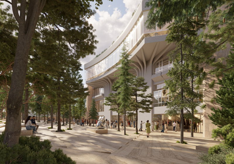 Herzog & de Meuron реконструирует Дворец конгрессов в Тиране, Албания