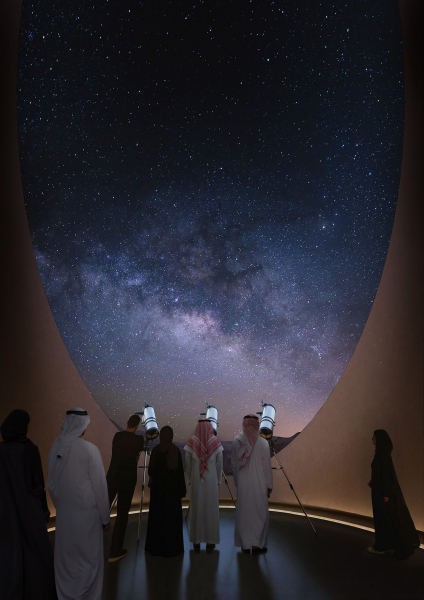 Студия Heatherwick представляет &laquo;космическую обсерваторию&raquo; в Аль-Уле