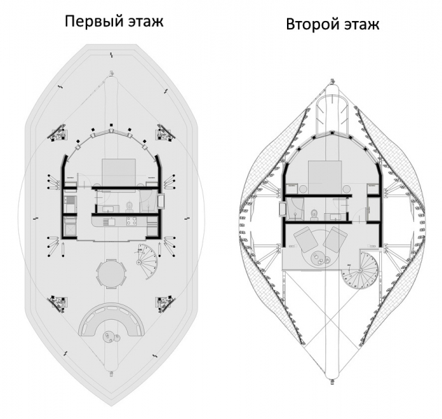 Вилла "CORA" – бамбуковый домик в тропическом Тулуме, Мексика