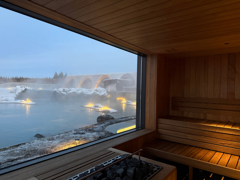 Завершено строительство геотермального спа Laugarás Lagoon в Исландии