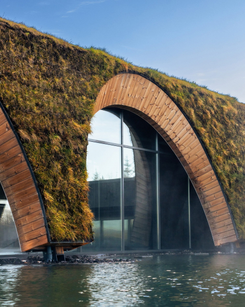 Завершено строительство геотермального спа Laugarás Lagoon в Исландии