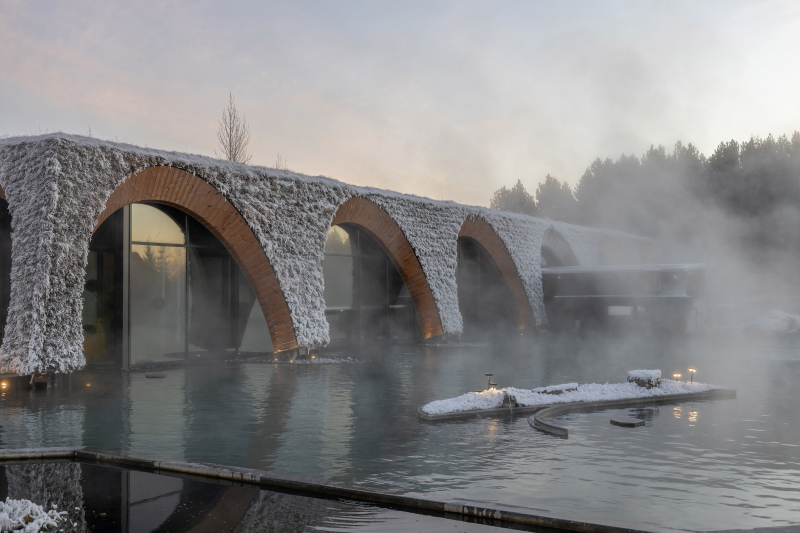Завершено строительство геотермального спа Laugarás Lagoon в Исландии
