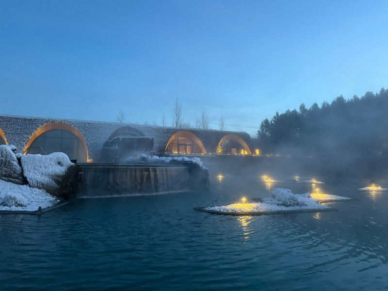 Завершено строительство геотермального спа Laugarás Lagoon в Исландии