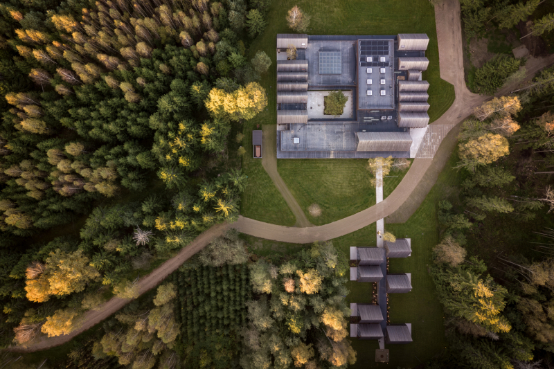 Новый санаторий Sanctum Retreat принимает гостей в Литве