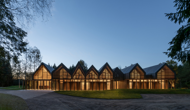 Новый санаторий Sanctum Retreat принимает гостей в Литве