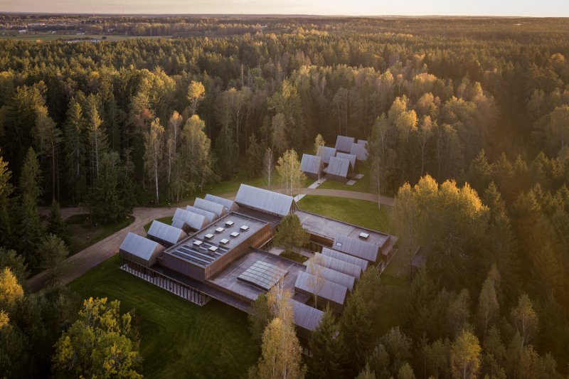 Новый санаторий Sanctum Retreat принимает гостей в Литве