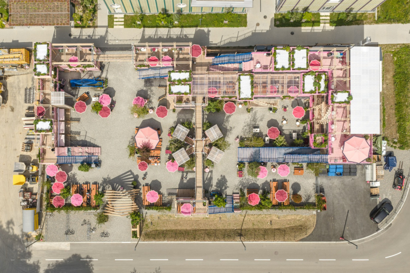 Завершено строительство комплекса Remise Rosa в городе Цюрих, Швейцария