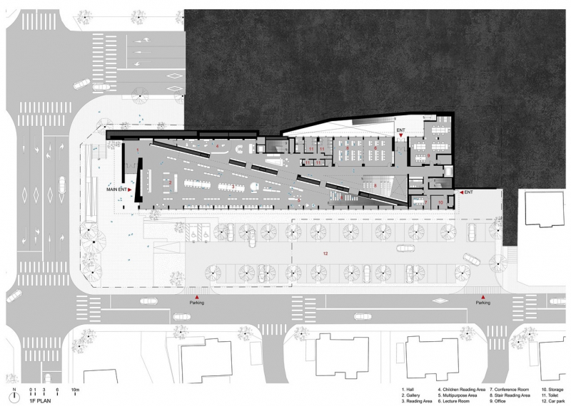 Библиотека Gochang Hwang Yunseok Library открыта для посетителей