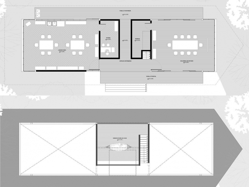 Caá Porá Arquitectura построила учебный павильон в тропических лесах