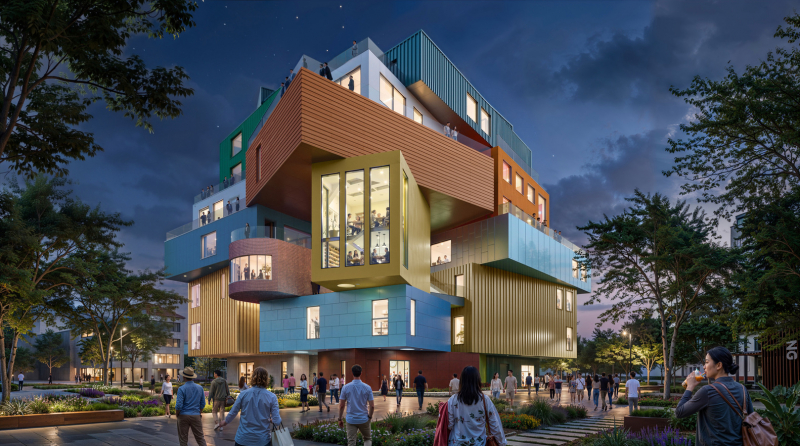 MVRDV представляет арт-деревню Бихайлоу в Шэньчжэне, Китай