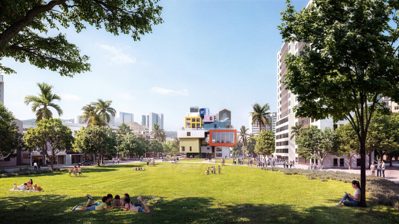 MVRDV представляет арт-деревню Бихайлоу в Шэньчжэне, Китай