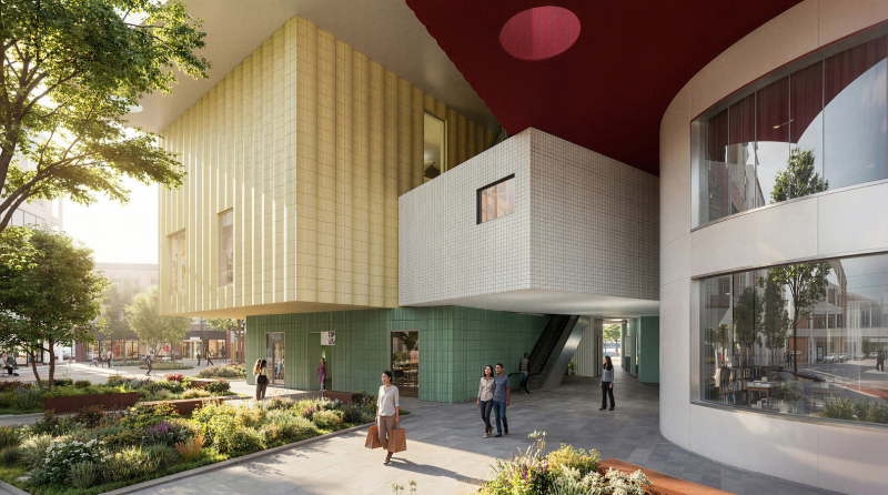 MVRDV представляет арт-деревню Бихайлоу в Шэньчжэне, Китай