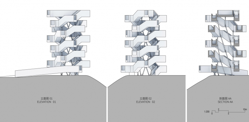 Xiang Architects создала смотровую площадку для наблюдения за птицами