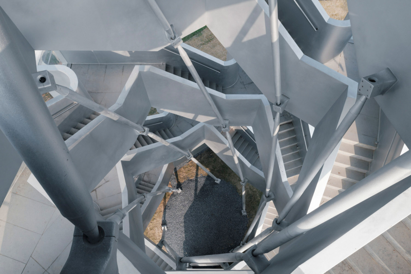 Xiang Architects создала смотровую площадку для наблюдения за птицами