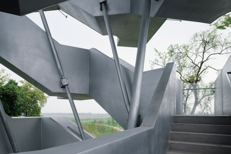 Xiang Architects создала смотровую площадку для наблюдения за птицами